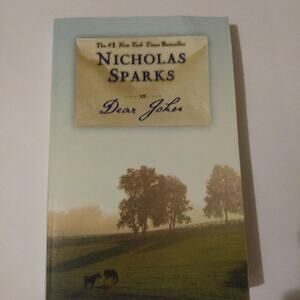 Dear John NYT Bestseller by Nicholas Sparks Pocket PB Good Condition